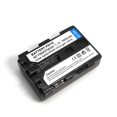 Batería de Repuesto Compatible NP-FM50 FM30 FM55H para Cámaras Sony - Image 8