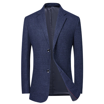 Blazer Slim Fit Hombre Corte Coreano Elegante - Image 10