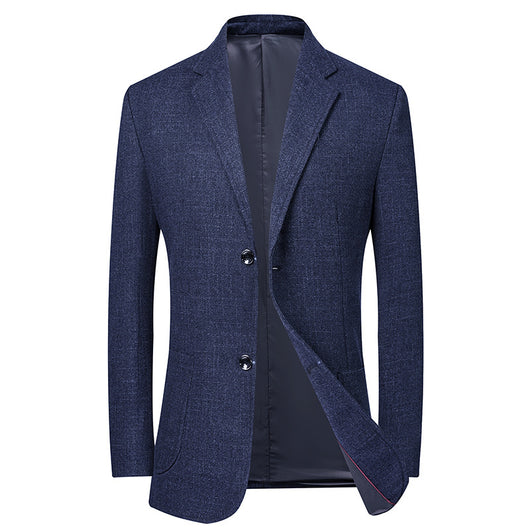 Blazer Slim Fit Hombre Corte Coreano Elegante - Image 10