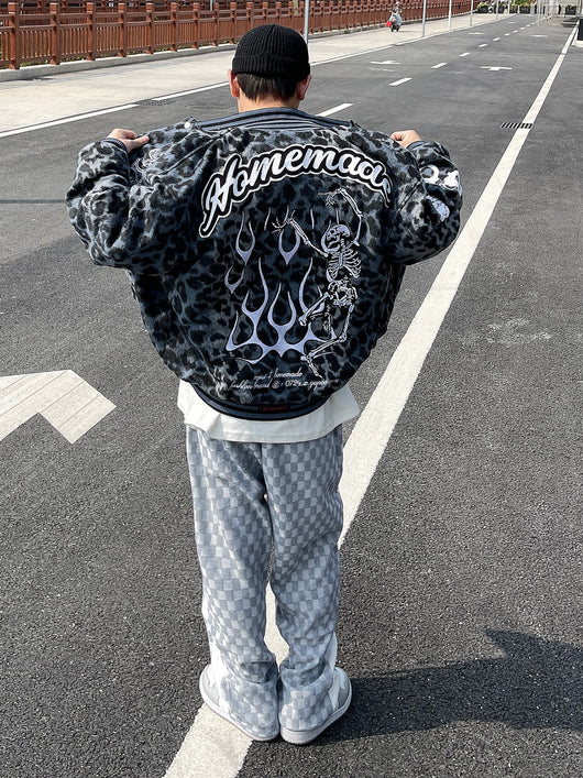 Chaqueta Suelta de Algodón para Parejas - Estilo Urbano Trendy - Image 4