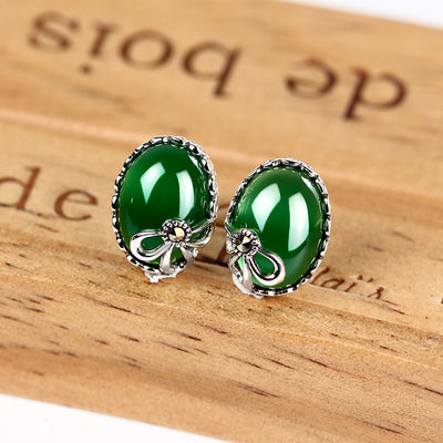 Aretes de Plata con Diseño de Ancla - Image 8