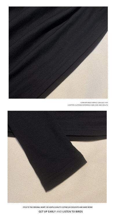 Vestido Elegante Entallado con Cintura Ajustada y Pliegues en Cadera - Image 5