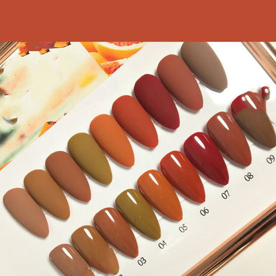 Kit Completo de Gel UV para Uñas - Esmalte Fotocurable con Adhesivo Premium