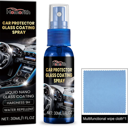 Recubrimiento Protector de Vidrio para Autos