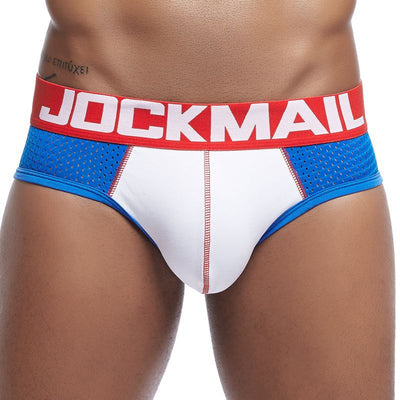 Calzoncillos Deportivos Transpirables de Malla para Hombre - Image 5