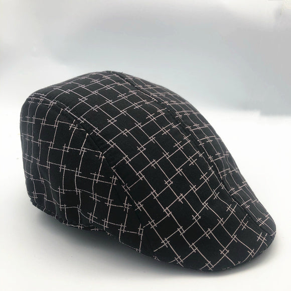 Boina Casual Transpirable para Hombre - Versátil y Elegante