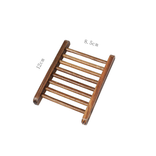 Jabonera de Madera Hueca con Diseño Decorativo - Image 8