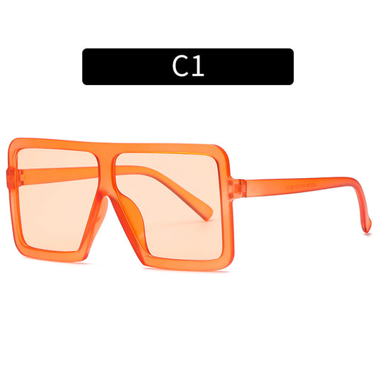 Gafas de Sol Cuadradas Marco Grande - Protección y Estilo - Image 22