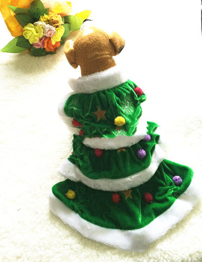 Disfraz Navideño Árbol Verde para Perros - Image 7