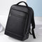 Mochila Ejecutiva de Cuero para Laptop - Estilo Profesional
