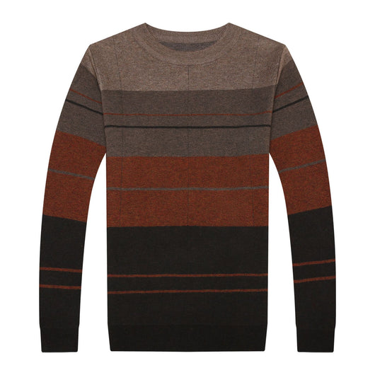 Camiseta Térmica Acolchada de Lana para Hombre - Cuello Redondo - Image 12