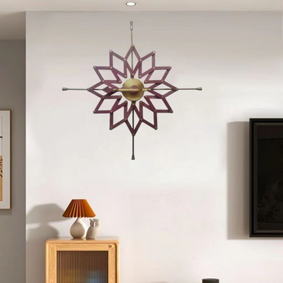 Reloj de Pared Dinámico con Diseño Irregular Moderno - Image 6