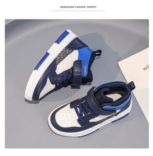 Tenis Altos para Niños - Zapatillas Deportivas Casuales - Image 28