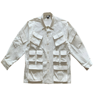 Chaqueta de Trabajo Estilo Japonés Primavera-Otoño Talla Industrial - Image 5