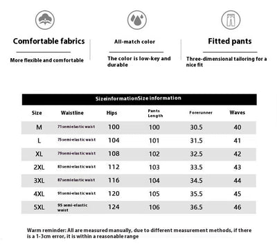 Jeans de Corte Acampanado Estilo Logging Americana para Hombre - Image 6