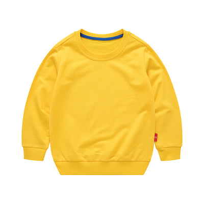 Sudadera Infantil Coreana Cuello Redondo Manga Larga Oversize - Image 38