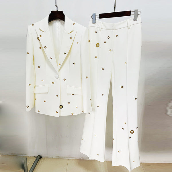 Traje Ejecutivo Dos Piezas - Saco y Pantalón