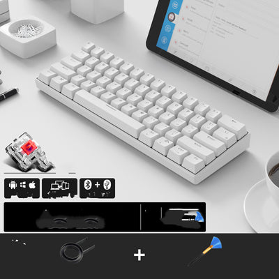 Teclado Mecánico Inalámbrico Dual Mode Bluetooth y Cable con Estuche - Image 15