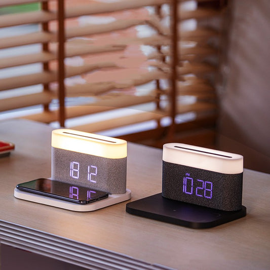 Cargador Magnético Inalámbrico 3 en 1 con LED