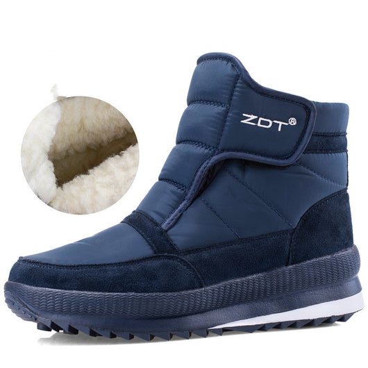 Zapatos de Algodón Cálidos y Antideslizantes para Hombre y Mujer - Image 4