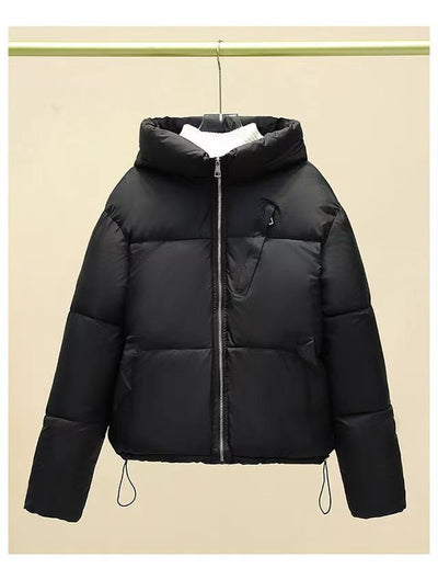 Abrigo Acolchado Cálido para Mujer con Bolsillos - Chaqueta de Algodón Grueso - Image 19