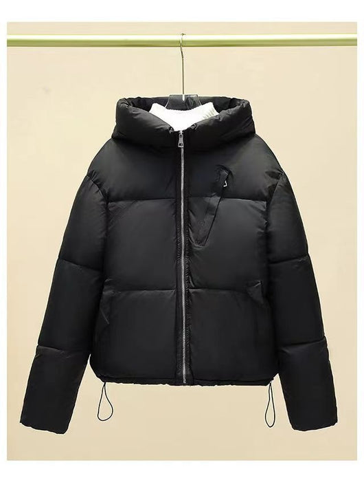 Abrigo Acolchado Cálido para Mujer con Bolsillos - Chaqueta de Algodón Grueso - Image 19