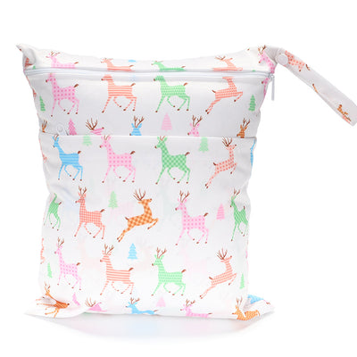 Bolsa de Pañales con Estampado Digital y Doble Bolsillo - Image 13