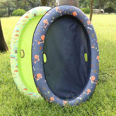 Hamaca Flotante Inflable para Perros - Piscina Refrescante para Mascotas - Image 19