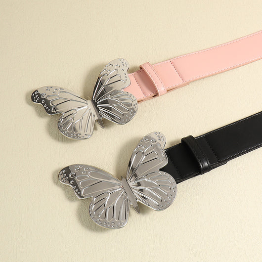 Cinturón Mariposa Metálico Grande Vintage - Accesorio Tendencia Dulce y Elegante - Image 7