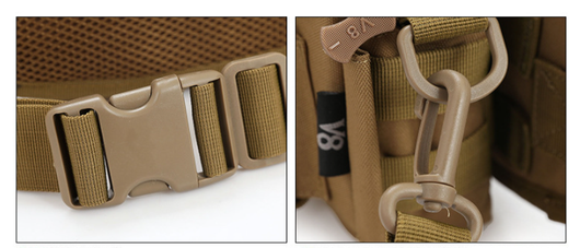 Riñonera Táctica Modular de Tres Compartimentos Desmontables - Image 18