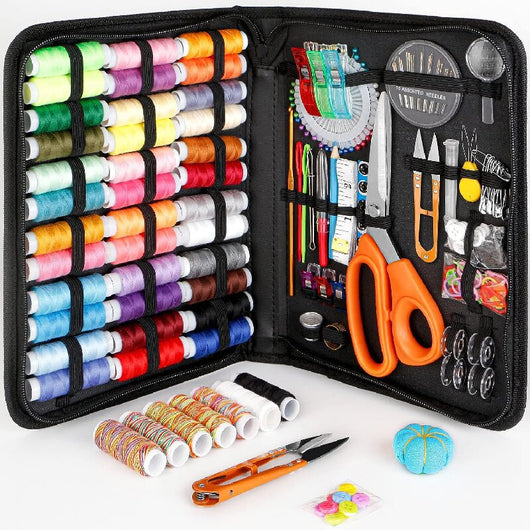 Bolsa Organizadora de Hilos para Costura con Compartimentos Coloridos - Image 3