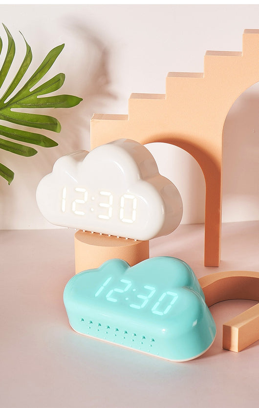 Reloj Despertador LED Inteligente con Control de Voz y Calendario - Image 28