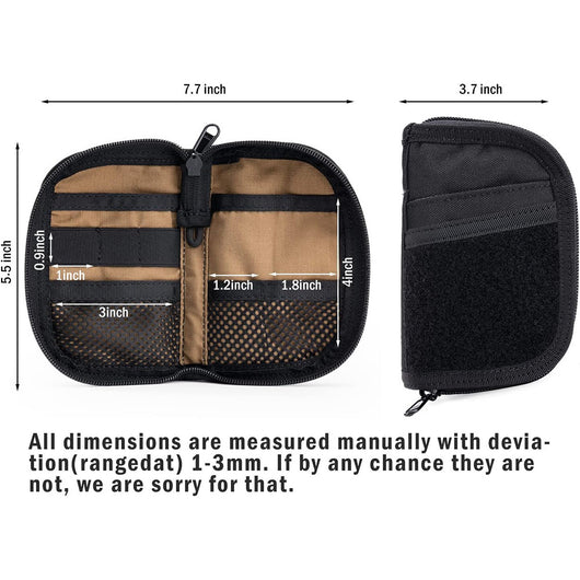 Cartera Organizadora Portátil Todo en Uno - Bolsa EDC Compacta para Tarjetas y Accesorios - Image 8