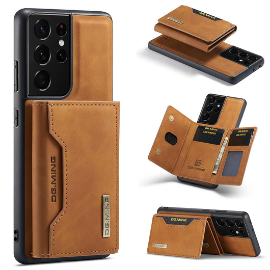 Funda Protectora de Cuero con Cierre Magnético para Celular - Image 3
