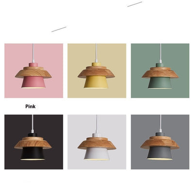 Lámpara Colgante Nórdica Minimalista de Diseño Contemporáneo - Image 7