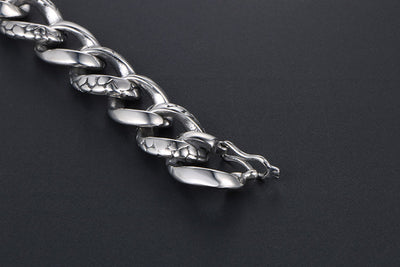 Pulsera de Acero Titanio Gótica Vintage con Estilo Creativo - Image 13