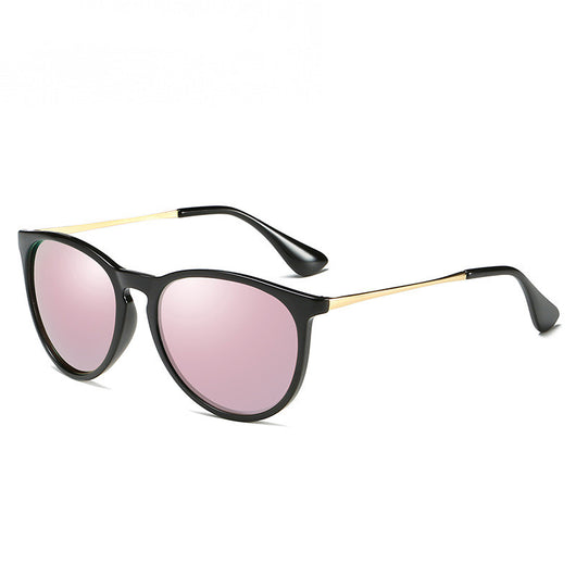 Gafas de Sol Retro Polarizadas Estilo Ojo de Gato para Parejas - Image 5