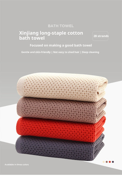 Toalla de Baño de Algodón 100% Absorbente y Secado Rápido - Image 17