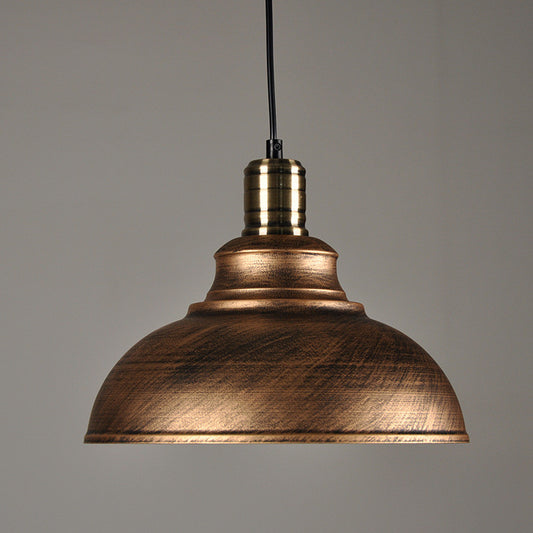 Lámpara Colgante Industrial Estilo Barn para Isla de Cocina