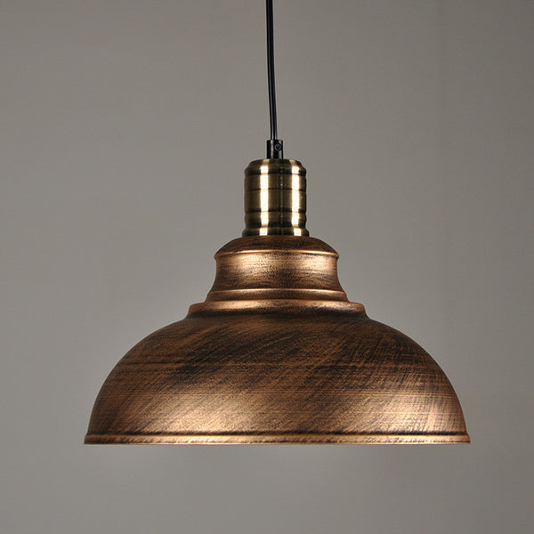Lámpara Colgante Industrial Estilo Barn para Isla de Cocina