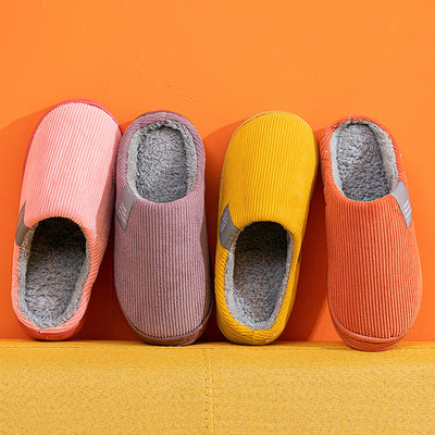 Pantuflas de Pareja en Algodón - Cálidas, Antideslizantes y Suaves - Image 10