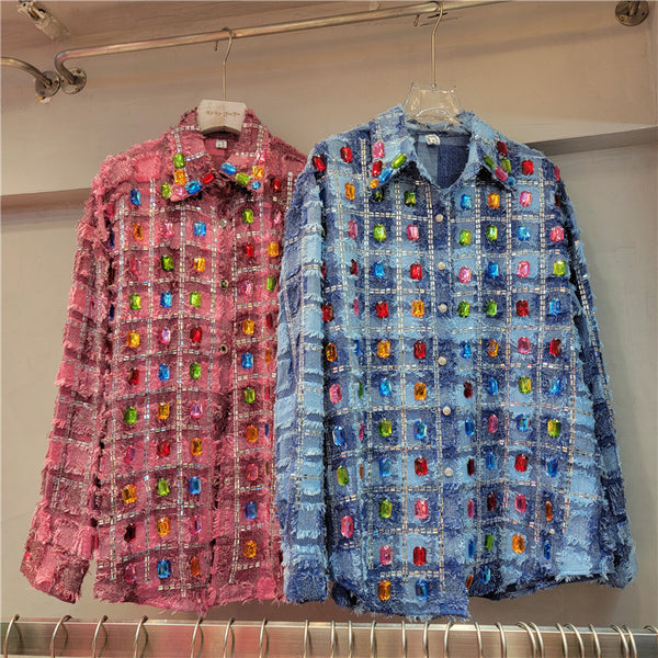 Cardigan Largo con Borlas y Manga Larga para Mujer