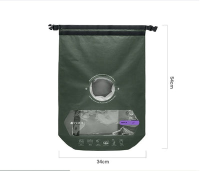 Bolsa de Lavandería Portátil Plegable para Viajes - Image 4