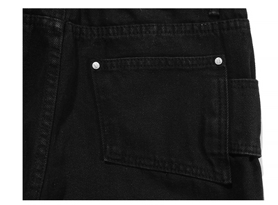 Jeans con Diseño de Cierre Dividido Estilo Urbano - Image 16