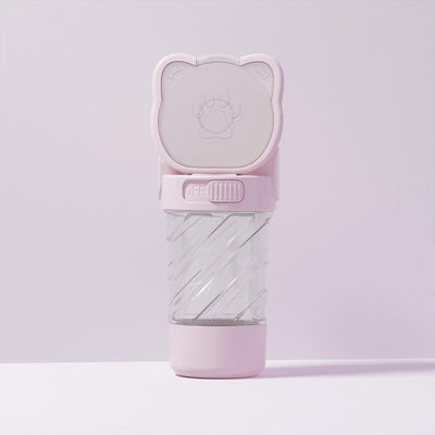 Comedero Multifunción para Mascotas con Dispensador de Agua y Contenedor de Residuos - Image 6
