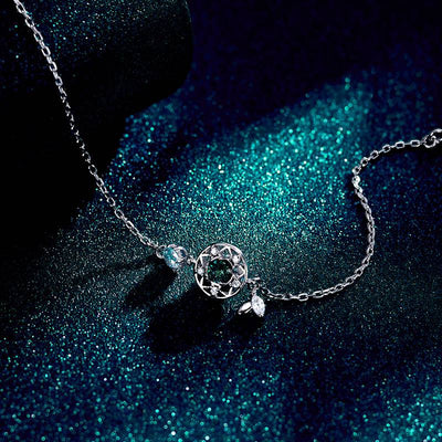 Pulsera de Plata Esterlina para Mujer con Piedra de Luna - Image 3