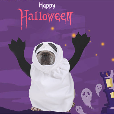 Disfraz de Fantasma Halloween para Perros y Gatos - Image 3