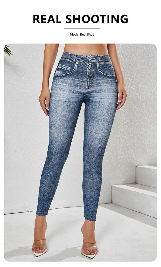 Leggings Deportivos Levantadores con Diseño Melocotón y Elasticidad Premium - Image 9