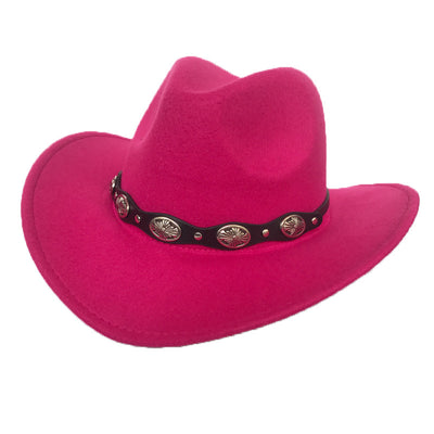 Sombreros Vaqueros Estilo Punk para Hombre y Mujer - Image 20