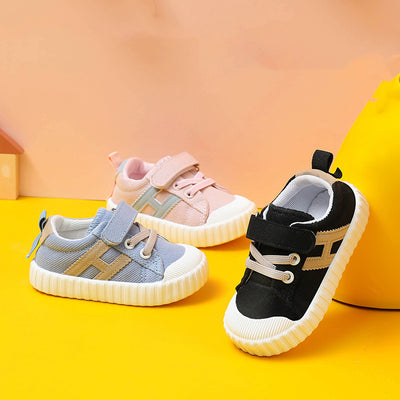 Zapatos Suave para Bebé Niño - Lona Antideslizante Primeros Pasos - Image 5
